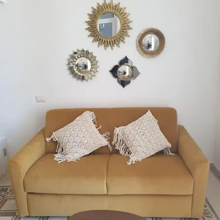 Salento Casa Ristrutturata Fronte Mare Apartament